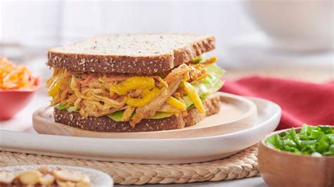 Thai Chicken Salad Sandwich | Feed Good Rewards