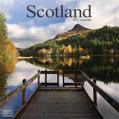 Scotland Calendar Calendars 2022 2023 Wall Calendars Photo