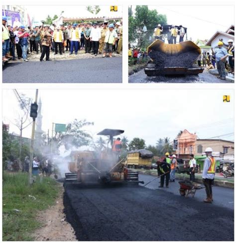 Aspal Buton Dan Aspal Karet Jadi Andalan Kementerian PUPR Posmo