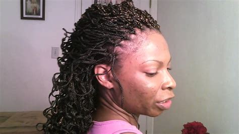 Its Another Crochet Protective Style Finished Look Youtube