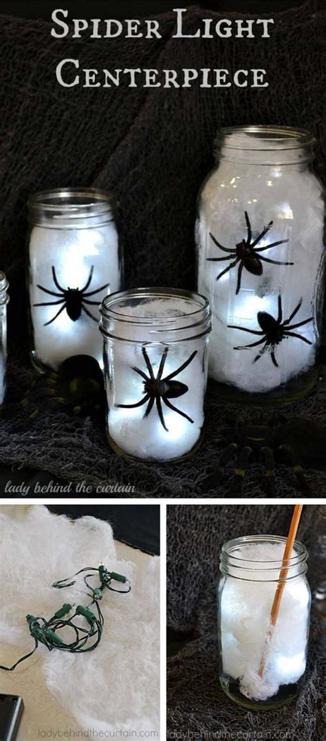 Easy Diy Mason Jar Halloween Crafts For Festive And Affordable Decor