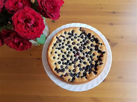 Veganer Heidelbeer Kuchen La M Usle Von Cocacolamaus Chefkoch