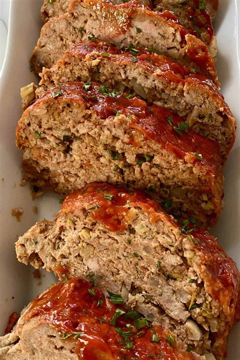 Moms Meatloaf ~ Simply The Best Recipe