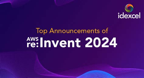 Top Announcements Of Aws Re Invent Blog Idexcel