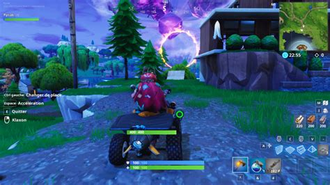 Emplacement Des Cercles Enflamm S Fortnite Battle Royale Guide