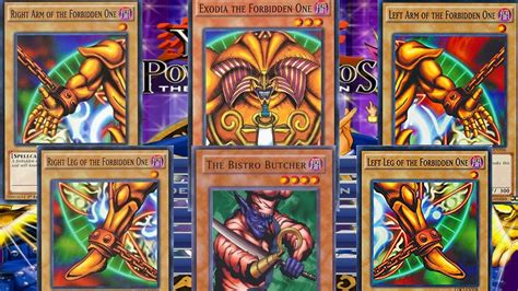 Yu Gi Oh Power Of Chaos Joey The Passion Exodia Deck First Turn Youtube