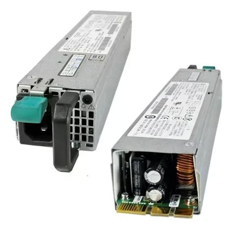 Fonte Servidor Hp W Dps Ab D F Intel Sr Gp Cor Prateado