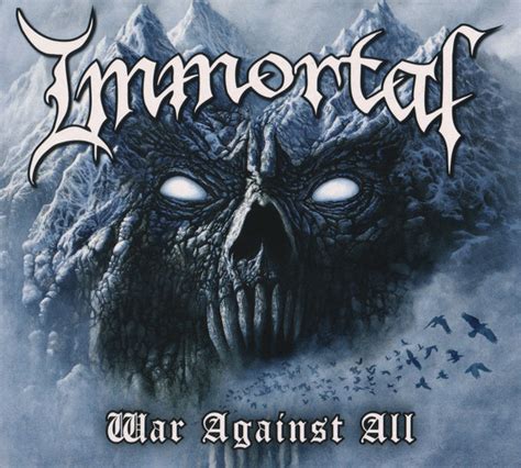 War Against All CD 2023 Limited Edition Digipak Von Immortal