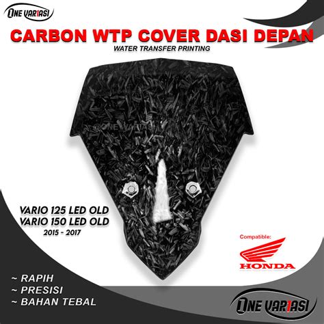 Jual DASI DEPAN CARBON FORGED VARIO LED OLD DASI DUDUKAN PLAT VARIO