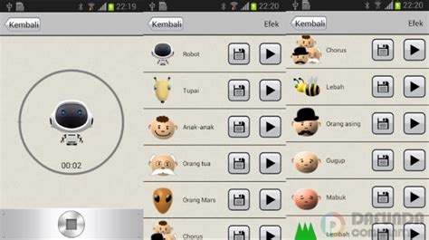 Rekomendasi Aplikasi Android Pengubah Suara Terbaik Dafunda