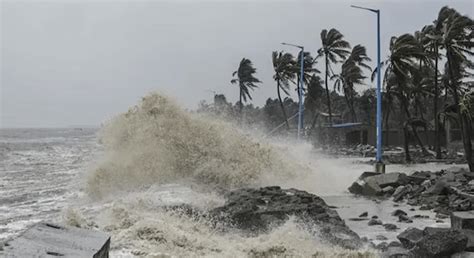 Cyclone Michaung Expected To Intensify Northern Tamil Nadu And