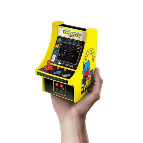 Mini Borne D Arcade Pac Man My Arcade Plongez Dans La Nostalgie Du