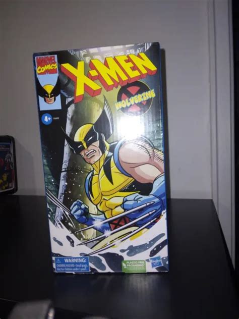 Marvel Legends Wolverine X Men Animated Series Vhs Box Exclusive Eur