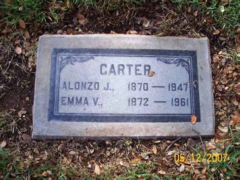 Alonzo Johnson Carter Homenaje De Find A Grave