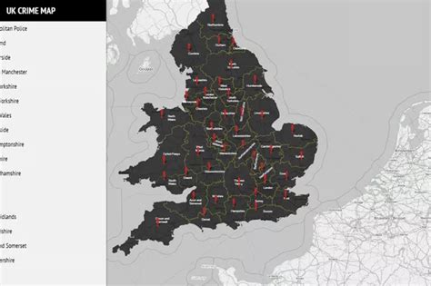 Wheres The Safest Place To Live In England And Wales Find Out With