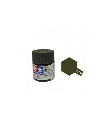 Peinture Tamiya Xf Vert Olive Terne J S D F Ml