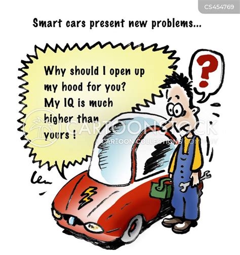 Smart Car Cartoons and Comics - funny pictures from CartoonStock