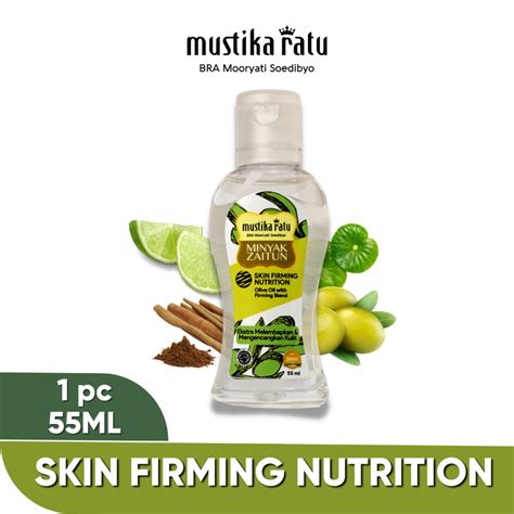 Jual Mustika Ratu Minyak Zaitun Ml Skin Firming Nutrition Shopee