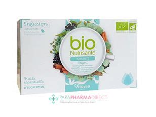 Bio Nutrisant Infusion Silhouette Saveur Fruits Rouges Sachets