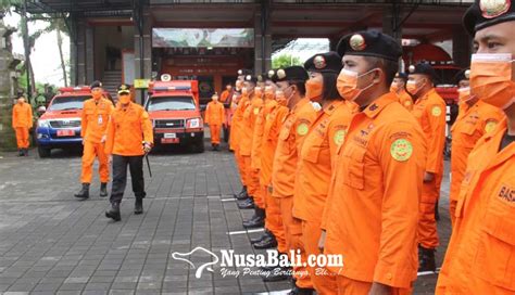 NUSABALI Basarnas Siagakan 135 Personel Di Titik Rawan