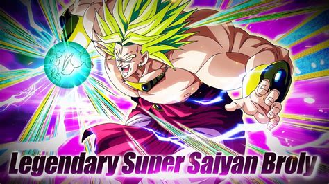 Dragon Ball Z Dokkan Battle Legendary Super Saiyan Broly Special PV