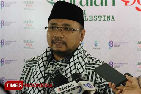 Menag RI Imbau Jaga Ukhuwah Dan Toleransi Menyongsong Awal Ramadan