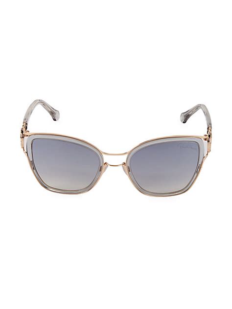 Roberto Cavalli 54mm Cat Eye Sunglasses What’s On The Star