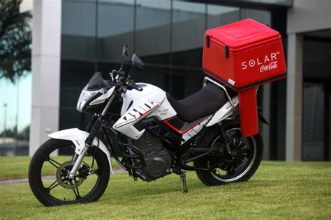 Shineray Faz Parceria Coca Cola E Mostra Primeira Moto El Trica