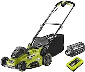 Tondeuse RYOBI 36V MaxPower Coupe 40cm 1 Batterie 6 0Ah 1