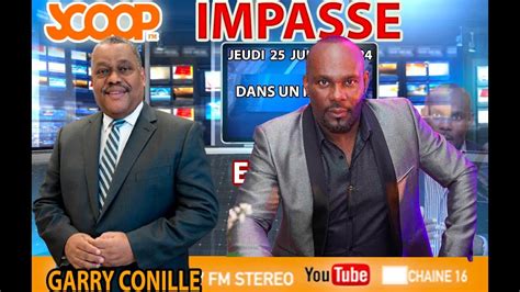 Interview Exclusive Garry Conille Op Ration Contre Les Gangs Et