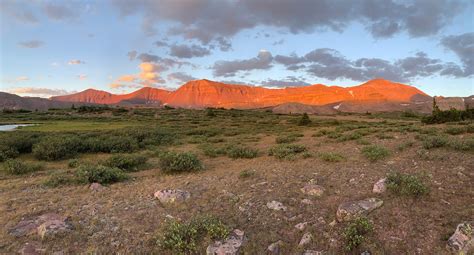 Highline Trail Uinta Mountains