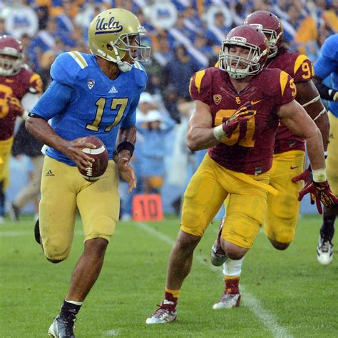 Ucla Bruins Vs Usc Trojans Spread Analysis And Pick Prediction News Scores Highlights