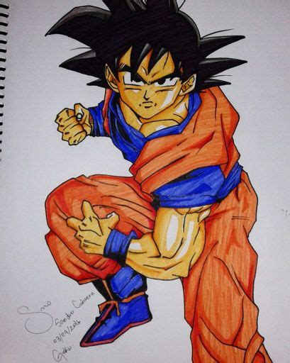 Goku Terminado DRAGON BALL ESPAÑOL Amino