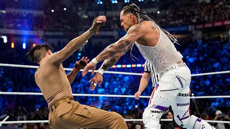 Damian Priest Reflects On WWE Backlash Match Against Bad Bunny