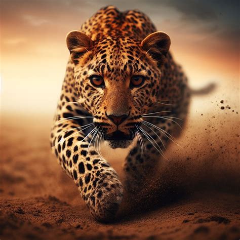 Ai Generiert Leopard Katzen Kostenloses Bild Auf Pixabay Pixabay