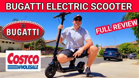 Watch This Before You Buy Bugatti Electric Scooter Costco Review Video