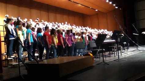 Fort Atkinson Choir Concert Youtube