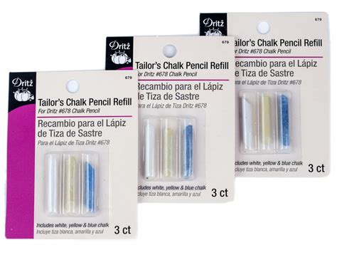 MJTrends: Tailors Chalk: Pencil Refill