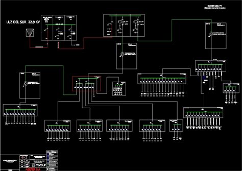 Electric Single Wire Dwg Block For Autocad • Designs Cad