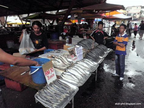 Pahala Hindari Dosa Pasar Satok Dan Terubuk Masin Kuching