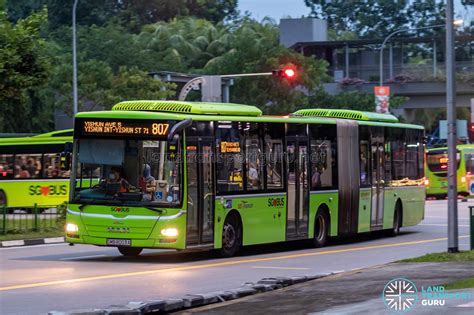 Bus 807 Sbs Transit Man A24 Smb8003a Land Transport Guru