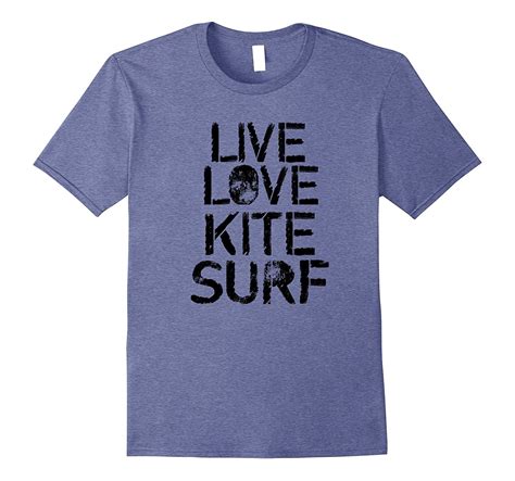 Kitesurfing T Shirt Live Love Kitesurf Llama Shirt Funny Llama Shirts