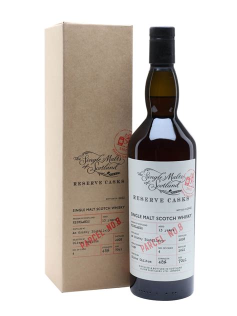 Orkney 13 Year Old Reserve Cask Parcel 8 Premium Liquor Store