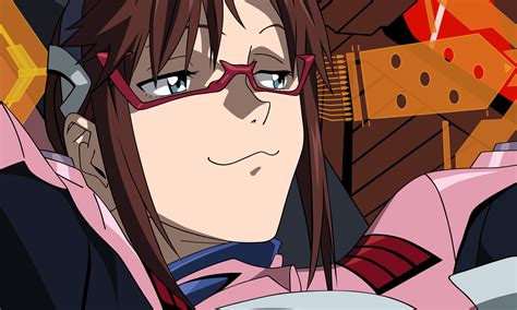 Brown Hair Glasses Makinami Mari Illustrious Neon Genesis Evangelion Vector