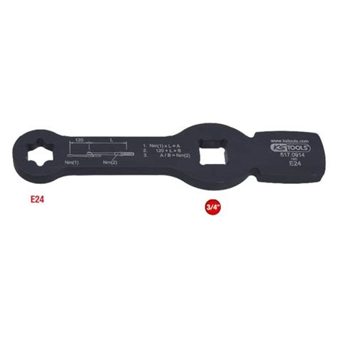 E Torx Slogging Spanner Air Impact