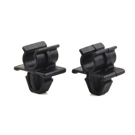 High Performance 2pcs Car Hood Prop Rod Clip For Nissan Exceptional