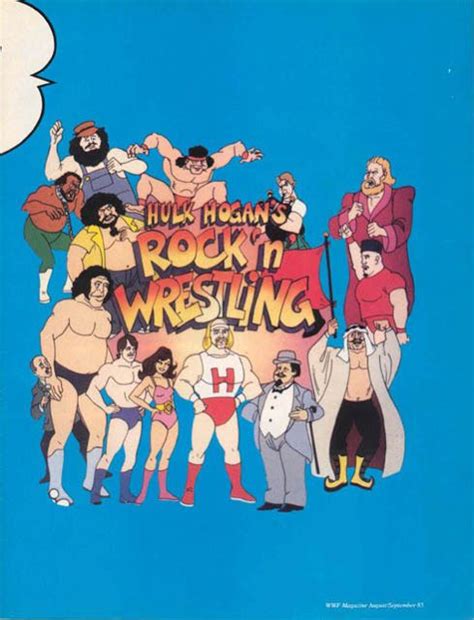 Hulk Hogan S Rock N Wrestling Cartoon Books Cartoon Tv Shows