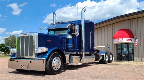 Gorgeous New Long Hood Ready To Go Peterbilt Of Sioux Falls