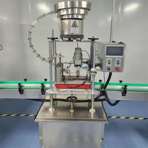 Fully Automatic Linear Type Glass Jar Plastic Jar Capping Machine