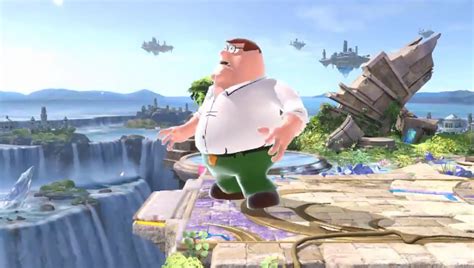 Smash Bros Ultimate Mod Adds In Peter Griffin The GoNintendo